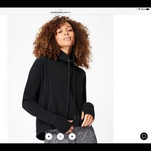 Sweaty Betty Harmonise Sweatshirt, Medium